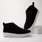 Shoetopia Girls Boots - Black 