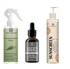 Pink Square Rosemary Hair Spray 