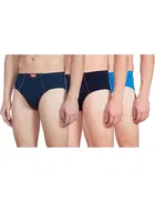 Rupa Jon Obama French Briefs for Men, Pack of 3 