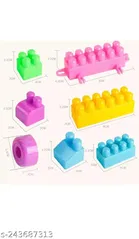 Plastic Block Toys for Kids 