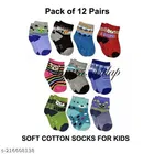 Cotton Socks for Kids 