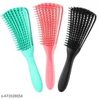 Detangler Hair Brush – Wet or Dry Hair Detangling Brush and Comb For Curly, Wavy Hair, Detangle Easily or Long Straight Hair 