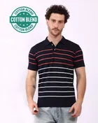 Striped Polo T-Shirt for Men 
