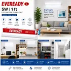 Eveready 5W 1 ft Batten Tubelight [6500K, Cool White]