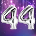 Foil Balloon for Birthday Celebration, No. 44 