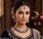 Stunning Partywear Necklace Set for Women 