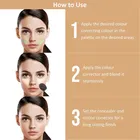 Matte Concealer Color Corrector Palette 