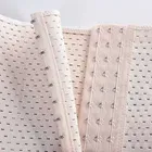 एयर ब्रेथ टम्मी गृप बेल्ट वैस्ट ट्रेनर ट्रिम्मर एंड स्लिमिंग कोर्सेट 3 हुक्स गिर्डल विद वायर सपोर्ट 