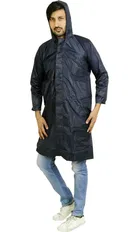 Nylon Waterproof Raincoat for Men 
