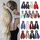 Rubber Bands & Scrunchies for Women, Pack of 3 