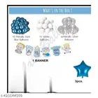 34 Pcs Balloons Decoration Kit, Multicolour, Set of 1