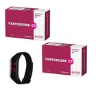 Ketoscore Z 2 Pcs Anti Dandruff & Anti Fungal Soap (75 g) with Free Digital Watch (Black) (Set of 2)
