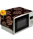 Knit Printed Oven Top Cover with Side Pockets 