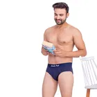 Solid Briefs for Men, Pack of 2 