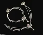 Anklet Silver Free Size Anklets & Toe Rings for Women