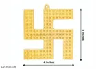 Metal Swastika Wall Hanging 