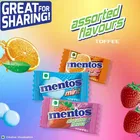 Mentos, Rainbow Assorted Flavour, Chewy Candy Pouch 113.4 g