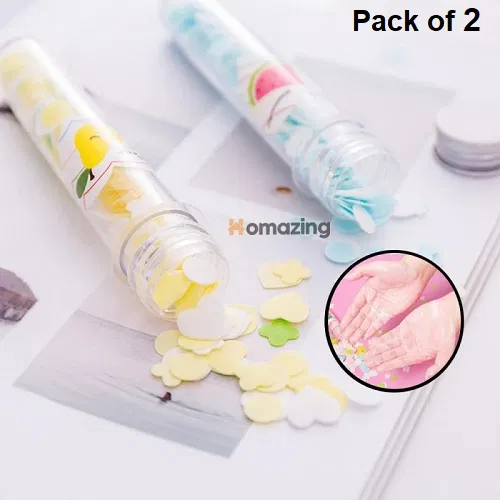Paper Soap Scented Flakes (Assorted, Pack of 2)