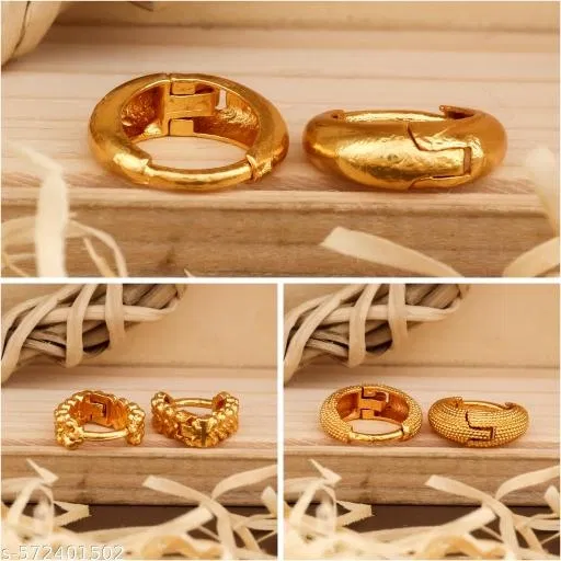 High Quality Earrings/Studs/Bali Combo