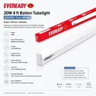 Eveready 20W 4 ft Batten Tubelight [6500K, Cool White]