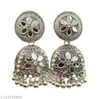 Oxidised Alloy Earrings for Women 
