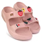 Sliders for Women (Peach, 7)
