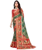 Silk Printed Saree for Women 