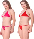 Cotton Blend Lingerie Set for Women 