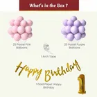 1st Happy Birthday Balloon Decoration Kit, Multicolor, Pack Of 53