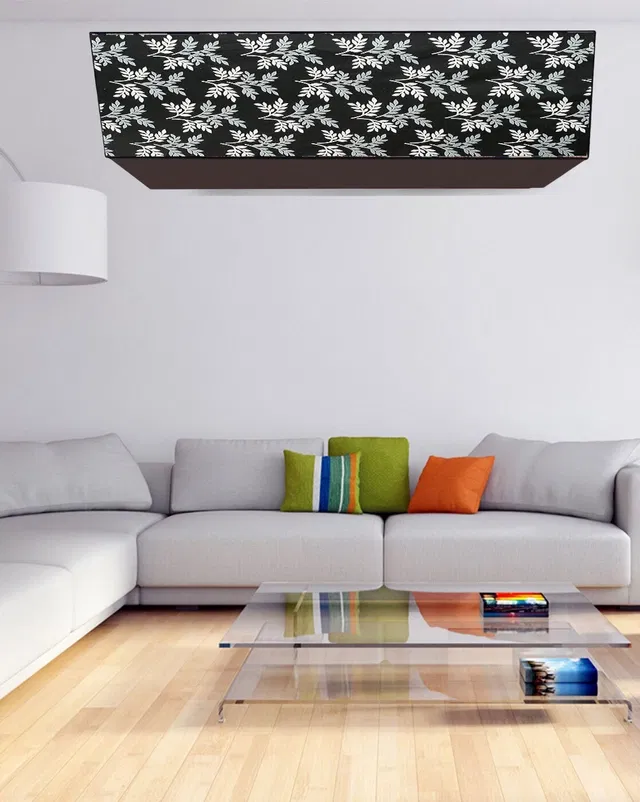 PVC Printed AC Cover (Multicolor, 1.5 Ton)