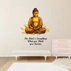 AVV Budha Quotes Wall Stickers 90x55cm
