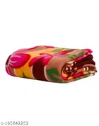 Fleece Blanket (Multicolor, 86x56 inches)