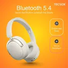 TecSox Soundex F9 Wireless Headphones - 20H Playtime