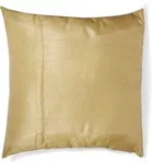 Jute Cushion Covers (Beige, 16x16 inches) (Pack of 5)