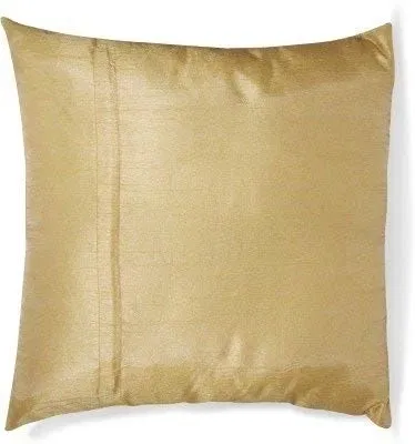 Jute Cushion Covers (Beige, 16x16 inches) (Pack of 5)