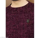 Round Neck Printed T-Shirt for Men 