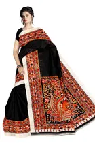 Silk Kalamkari Saree for Women 