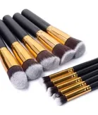 MR.MAC Premium Quality Synthetic Foundation Brush 