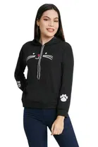 Women's Printed Long Sleeves SweatShirt 