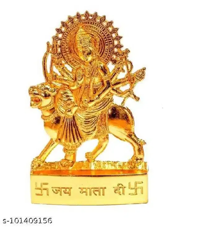 Maa Sherawali Idol (Gold)