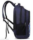 Nylon Backpack for Men & Women, Blue