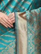 Banarasi Silk Zari Woven Saree for Women 