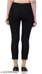 Denim Cargo Jeans for Women & Girls 