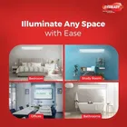 Eveready 20W 4 ft Batten Tubelight [6500K, Cool White]