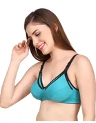 Polycotton Non Padded Bras for Women 