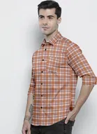 Cotton Blend Full Sleeves Shirt for Men 