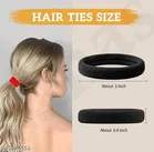 Rubber Hair Rubber Bands for Women, Pack of 30 