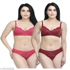 Polycotton Lingerie Set for Women 