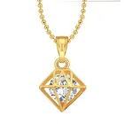 Latest Design Brass Women Chain With Pendant 