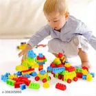 Plastic 100 Pcs Block Toys for Kids 
